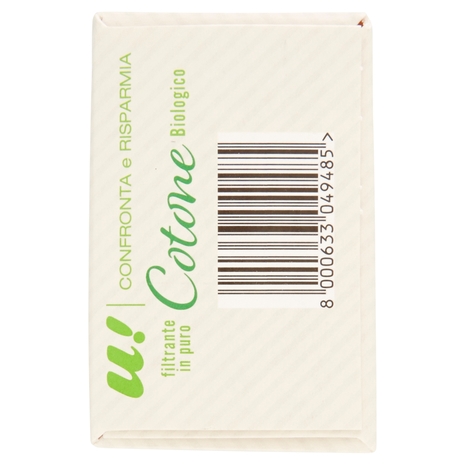 PROTEGGI SLIP ANATOMICI in Cotone Biologico U! Confronta e Risparmia